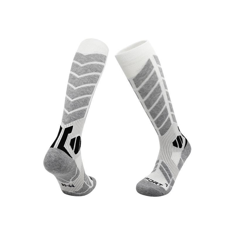 

Unisex Merino Wool Ski & Hiking Socks: Warm, Breathable, Ideal for Autumn/Winter M (Fits 34-38 EU)