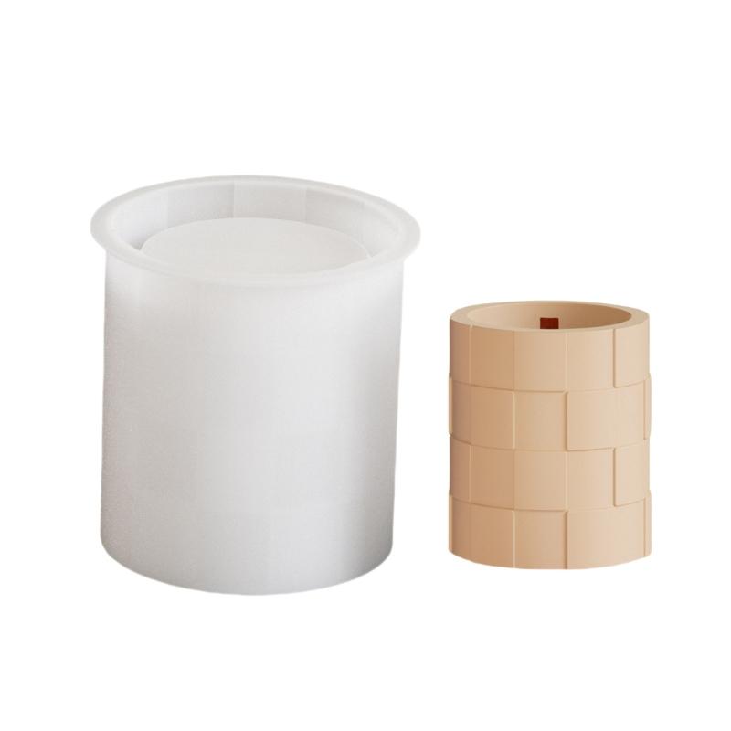 

Silicone Resin Molds Crafting Moulds Pen Holder Mold Succulent Planter Moulds Candle Cup Moulds for Crafting Ornament