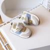 Unisex 2026 Spring Leather Baby Walking Shoes - Soft Sole, Non-slip Toddler Shoes