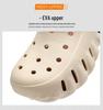 Unisex Summer Thick Sole Closed Toe Sandals - Soft Bottom Clog Beach Shoes