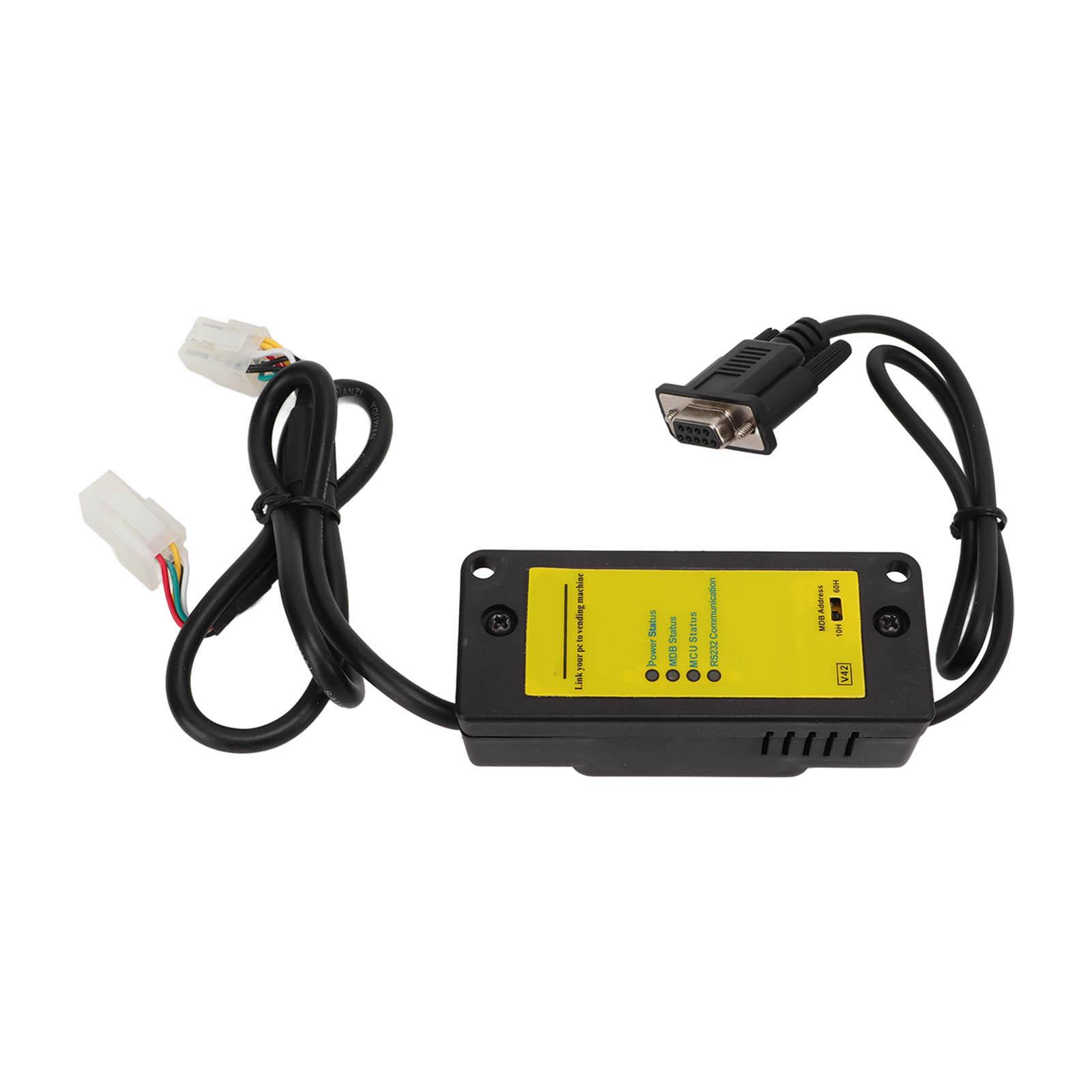 

Vending Machine Interface Module Strong Practicability ABS Material Easy to Use PC Interface to MDB