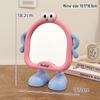 Large Cute Desktop Makeup Mirror - Portable HD Beauty Mirror for Home, Dorm, or Tabletop Use