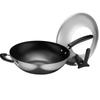 Supor Gusseisen Flachboden Wok mit standfestem Deckel