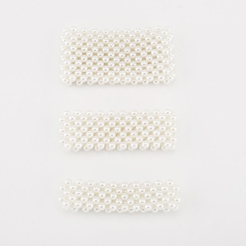 Faux Pearls Accessory Multipurpose Wear Resists Tarnish Cuff Bracelet Elegant Work and Party Wear Wristchain