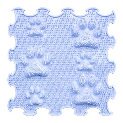 Sensory Mat Hard Paws (stiff) 1 Pc - Blue