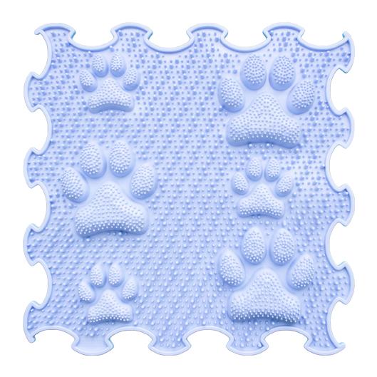 sensory mat Hard Paws (stiff) 1 pc - blue
