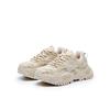 FILA Fusion Bianco Hard Candy Lace-Up Shock Absorbing Wear-Resistant Breathable Sweat-Absorbing Height Increasing Low-Top Dad Shoes T12W135211FMS