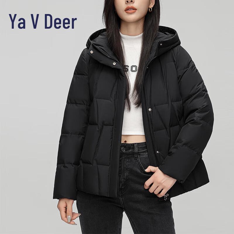 

Yalu RS Women s Winter Hooded Down Jacket L
