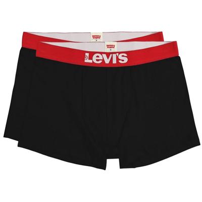 Boxer 2 Pairs Briefs, Mens Black Boxer Shorts
