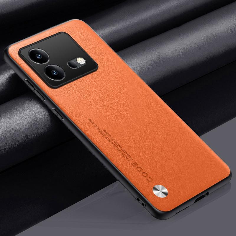 Luxury Leather Phone Case For Vivo iQOO Neo 8 Pro Neo8 5G Matte Cover Silicone Protection Case For iQOO 8 Pro iQOO8 8Pro Coque