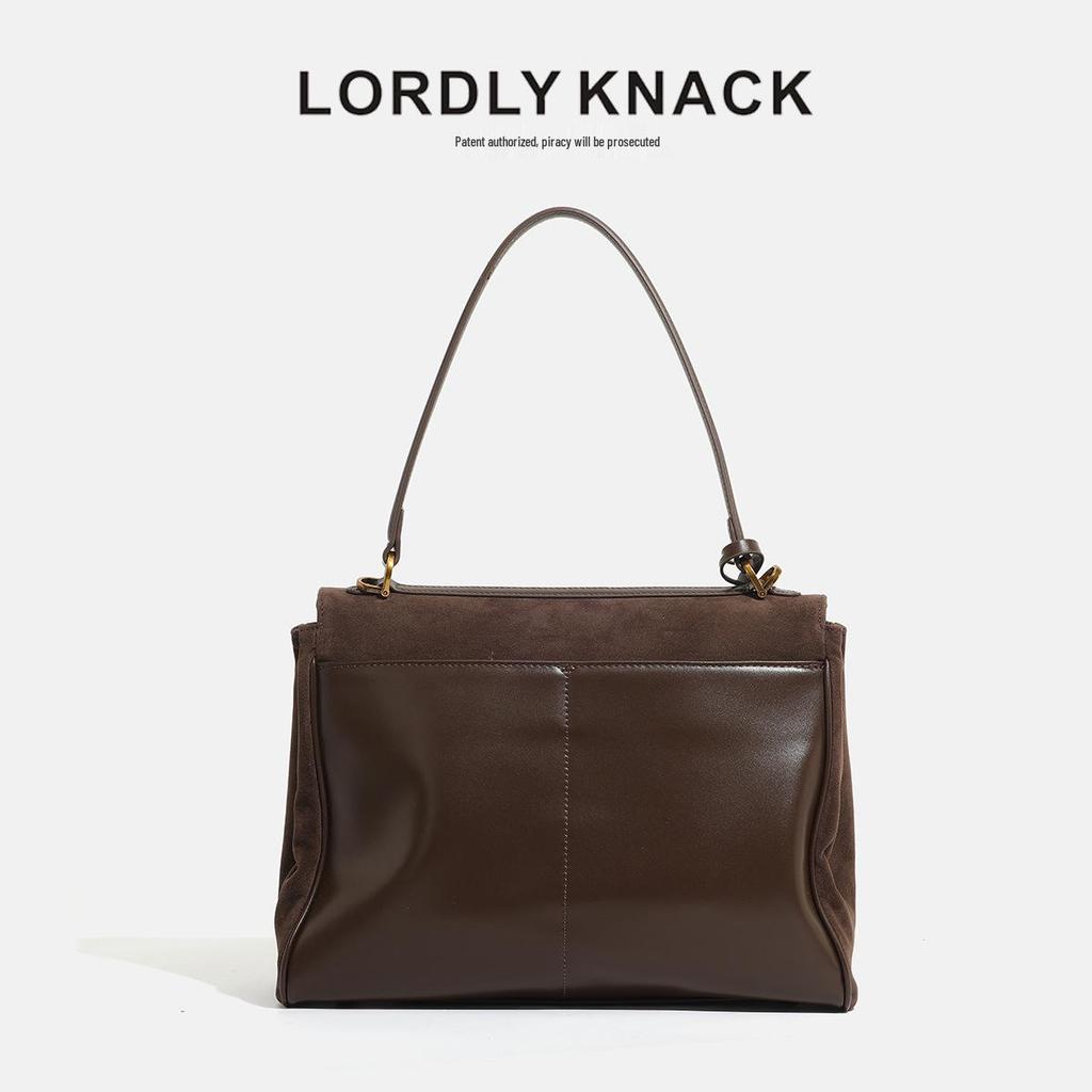 Herbst/Winter Damenmode Mattierte Tragetasche - Retro Große Pendlertasche