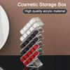 Складаний органайзер для помади на 16 або 28 відділень, тримач для помади, прозора акрилова вежа для помади, підставка для зберігання блиску для губ на туалетний столик