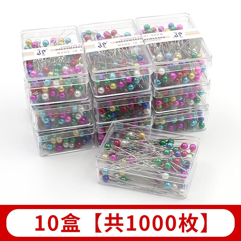 Pin Fixing Needle Diy Manual Needle Bag Colored Pearl Needle Positioning Needle Bead Needle Setting Needle Insertion Bag Tool