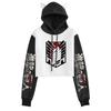 Attack on Titan Cross Logo Hoodie