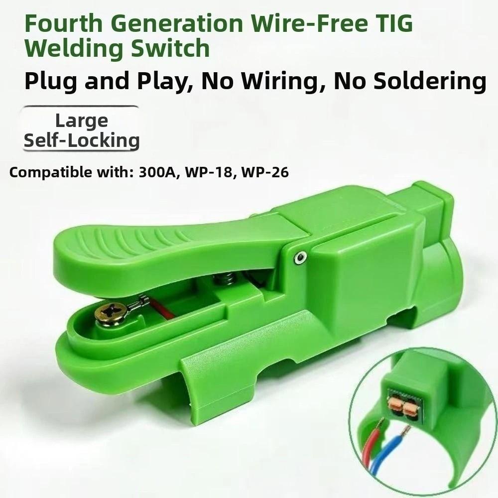 Flexibility Plasma Cutting Electronic Switch Argon Arc Welding Torch Switch Repair