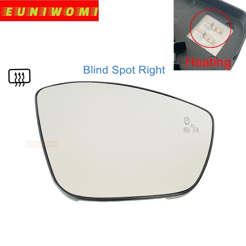 Auto Side Door Heated Convex Rearview Car Mirror Glass With Blind Spot For CITROEN C3III C4 CACTUS OPEL CORSA F PEUGEOT 208 2008