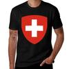 Switzerland TShirt Breathable Gym Short Sleeve TShirt