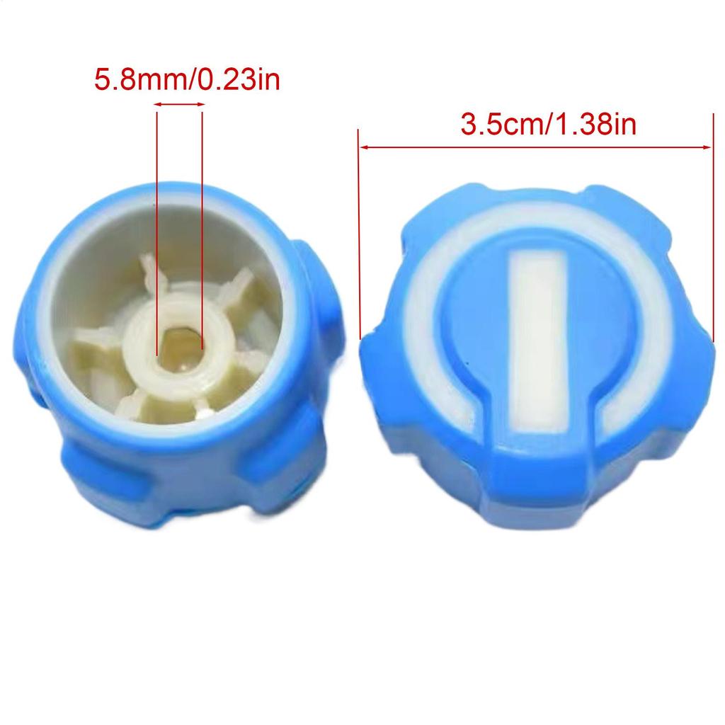 Car AC Gauge Wheel Knob Tight Fit Ergonomic Gauge Wheel Handle For Air Conditioner For Mechanics Technicians System Repair