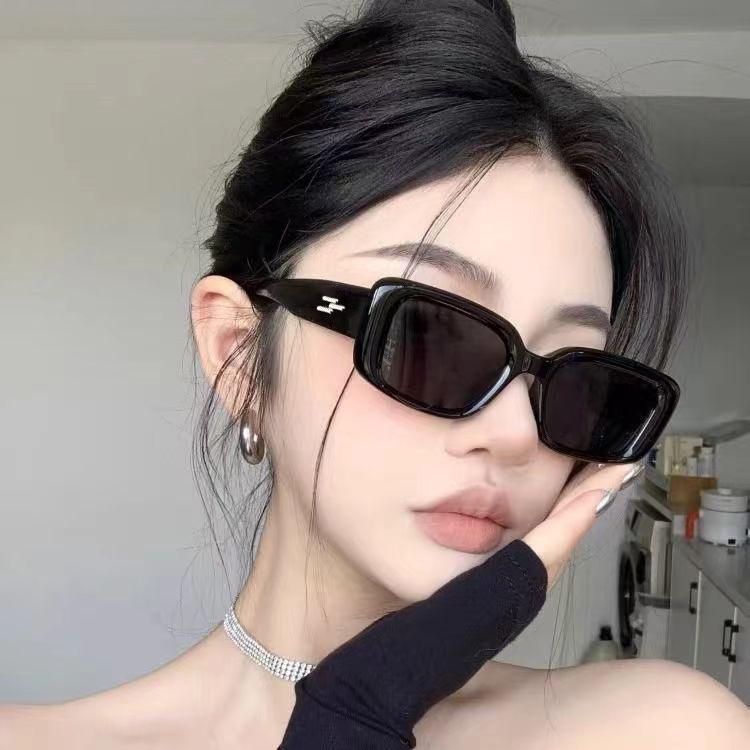 

Унисекс солнцезащитные очки «кошачий глаз» с защитой от УФ-лучей: Антибликовые очки для вождения и стильный солнцезащитный козырек для маленьких лиц Anti-UV + HD lenses