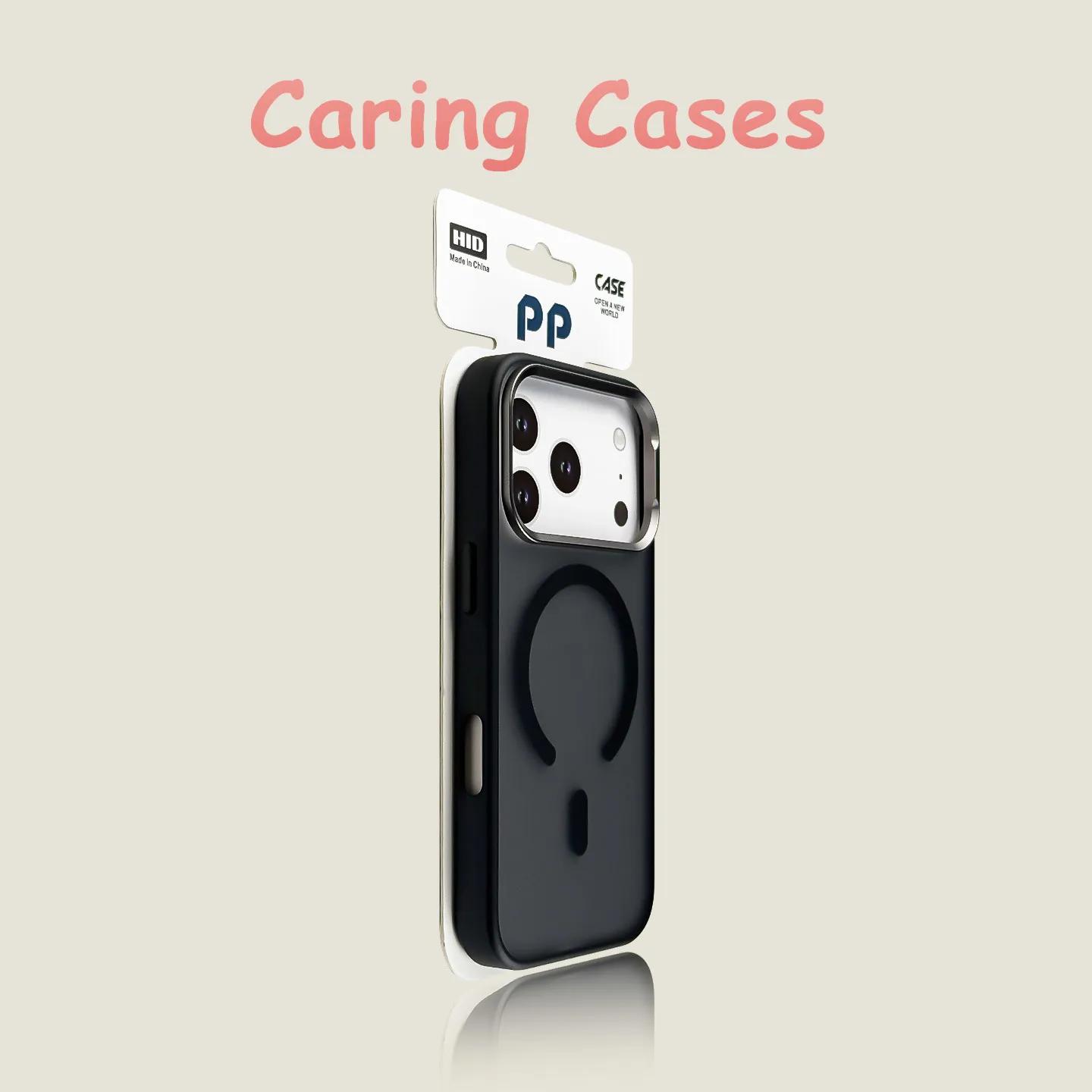 For iPhone 17 Pro Max Case Gray MagSafe Silicone Shockproof Lens Ring Compatible with iPhone 16 15 14 13 iPhone 15 Pro Max чёрный