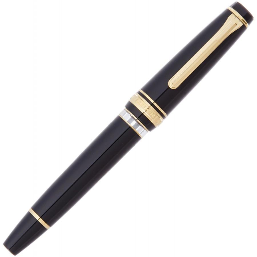 Sailor Professional Gear Realo Fountain Pen Piston Black Fine Nib 11-3926-220