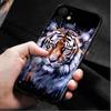 Forest King Tiger Animal Phone Case For iPhone Samsung Galaxy Redmi Xiaomi Oppo OnePlus Note S A 7 8 9 10 11 12 13 14 20 21 22 23 53 54 Pro Ultra