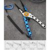 Aluminum Alloy Multifunction Fishing Pliers, Suitable for Anglers Campers Cutting Lines and Hook Removal, Bottle Opening
