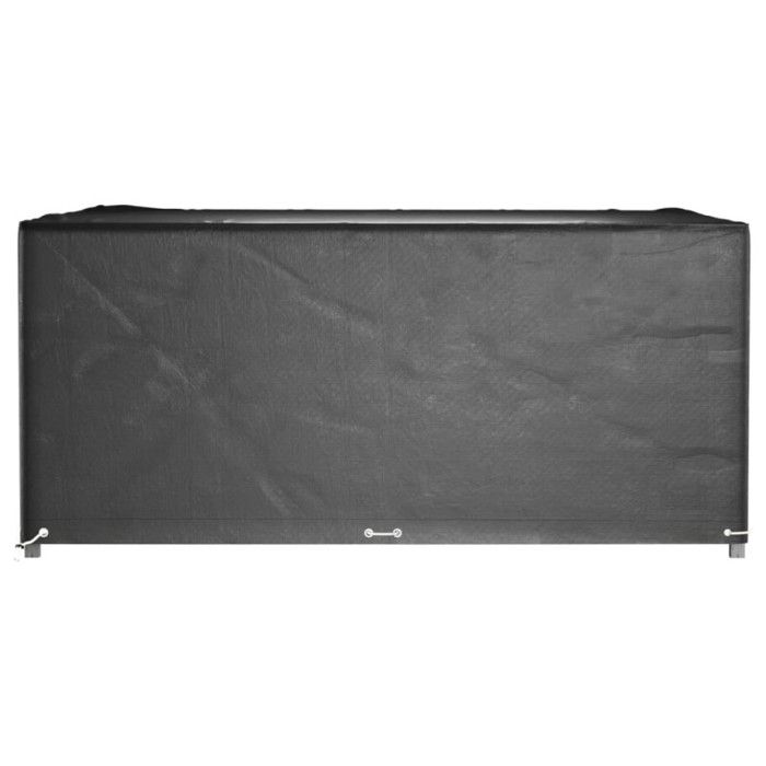 VidaXL Garden Furniture Covers 2 Pcs 16 Eyelets 250x250x90 Cm Square 3155357