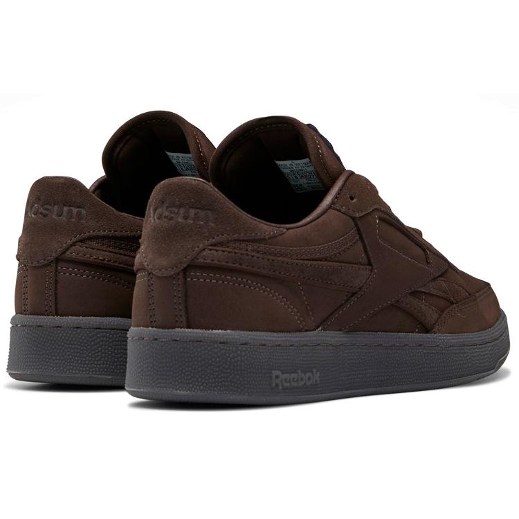 Club C Adsum x Club C Reebok Revenge Plus 'Marrone Scuro' FZ1229