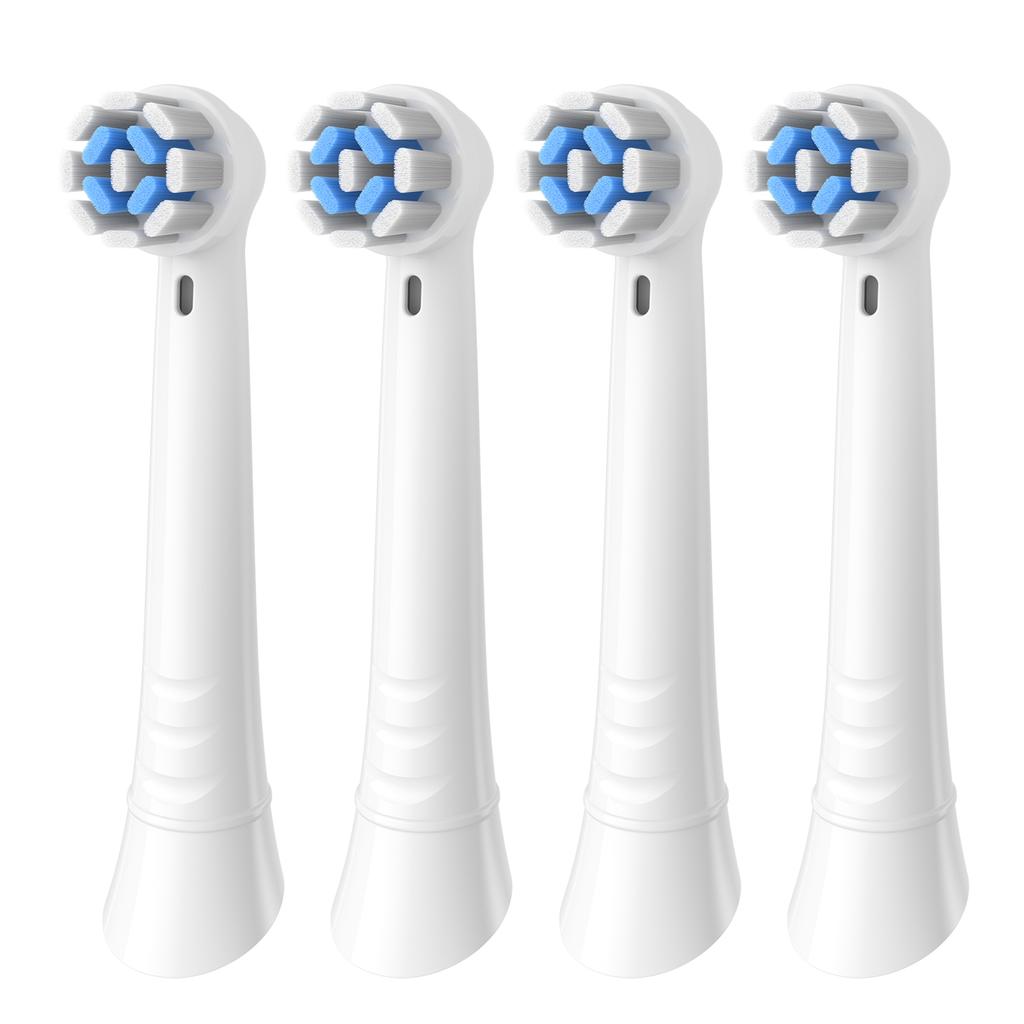 4/8/12/16/20 Pack Replacement Toothbrush Heads Compatible with Oral B IO, Brush Heads for Oral-B IO 2/3/4/5/6/7/8/9/10/7G Series