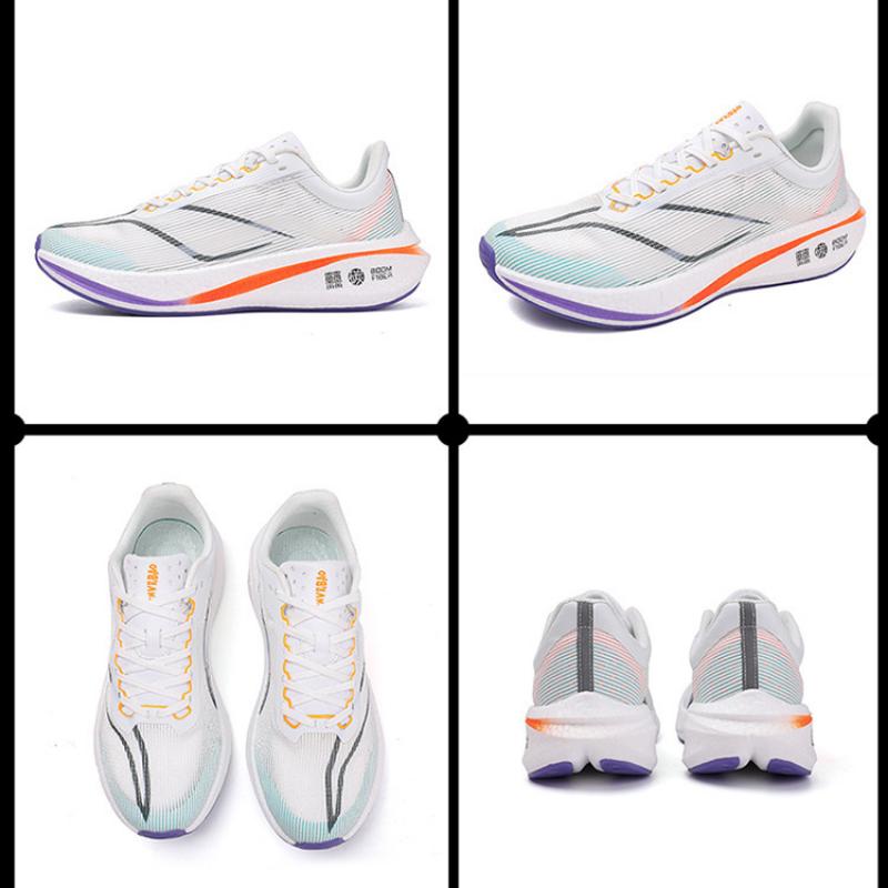 Laufschuhe mit Carbonplatte Stoßdämpfung Herren Profi-Laufschuhe Marathon Sportschuhe