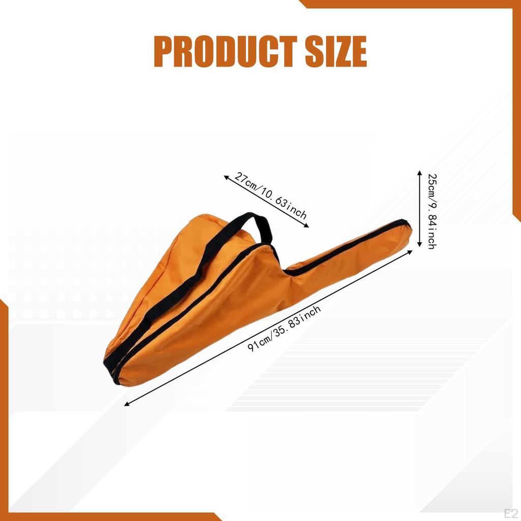 Bag Carrying Case Organizer Multipurpose Convenient Portable Storage Oxford Cloth for Outdoor