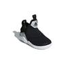 adidas Rapidazen I Abriebfeste Mittelhohe Kleinkindschuhe Schwarz Grau Kleinkind und Kleinkind D96861