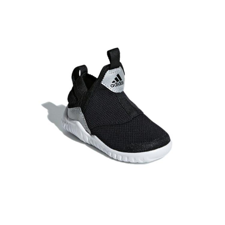 adidas Rapidazen I Abriebfeste Mittelhohe Kleinkindschuhe Schwarz Grau Kleinkind und Kleinkind D96861