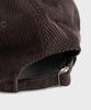PREF Brown Corduroy Preference 6 Pannel Cap