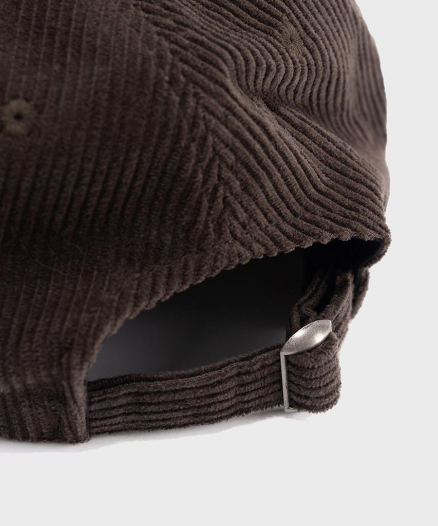 PREF Brown Corduroy Preference 6 Pannel Cap