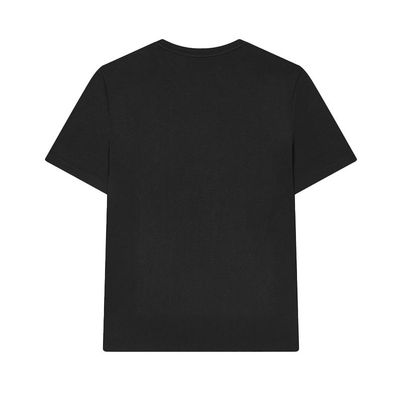 New FILA T Shirts Men's Jet Black F11M422123FBK