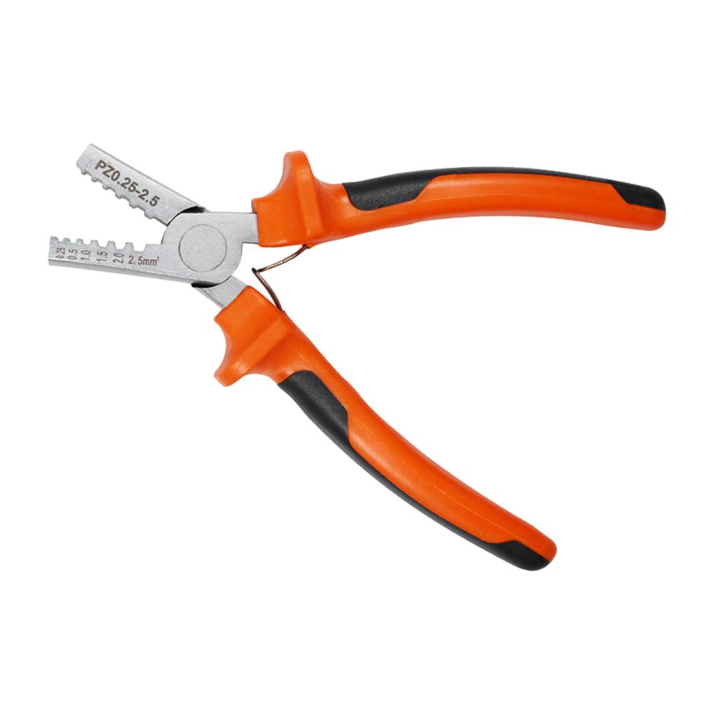 

Немецкие клещи для обжима 0,25-2,5 мм, аксессуары для инструментов