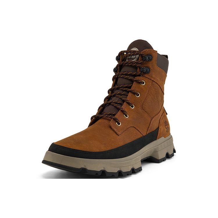Timberland Skill Exploration Color Block Short Waterproof Outdoor Boots Men Boots Rust A285AW