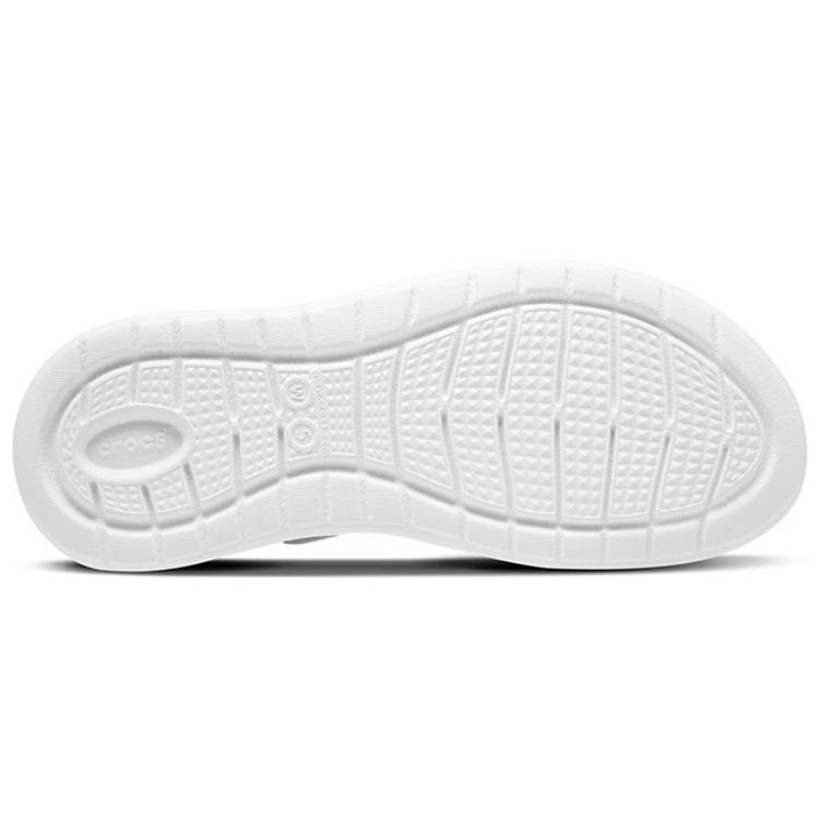 Crocs LiteRide Fashion Black Sandals Women's 205106-066