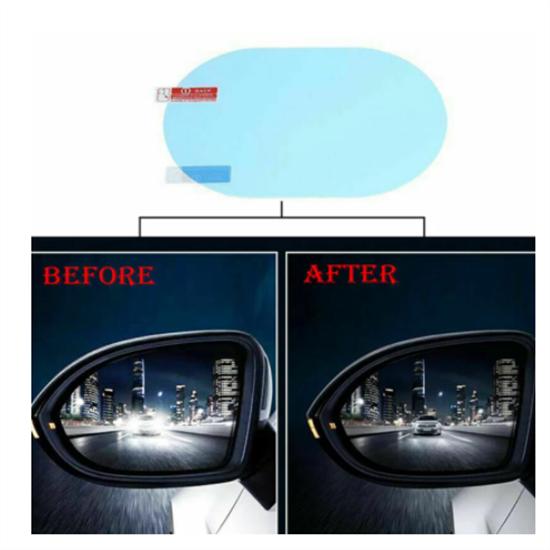 Buy Car Rearview Mirror Rain Film Side Window HD Antifog Water