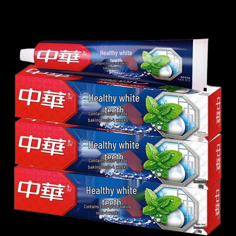 Zhonghua Healthy White Baking Soda Mint Toothpaste