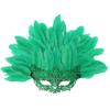 Carnival Tassel Mask Half Face Mask Masquerade Party Mask