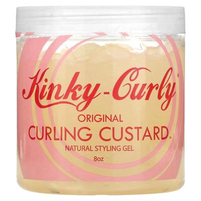 Original Curling Custard, Natural Styling Gel, 8oz