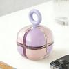 Magnetic Dopamine Pill Box: 7-Day Mini Portable Storage and Dispenser.