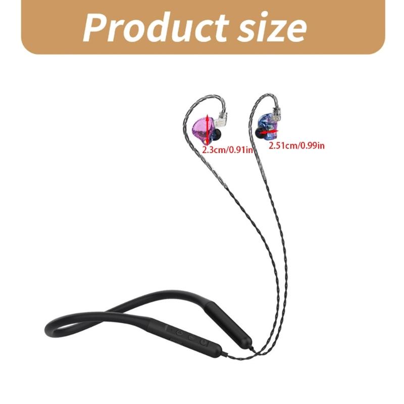 BX03 Ergonomic Neckband Earphones In Ear Headphones Advanced 5.0 Wireless for Workouts Commuting Travel Sports Headsets