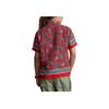 Polo Ralph Lauren Ss23 Geometric Pattern Full Print Single-Breasted Shirt Men shirts Red MNPOWOV1N820607-999