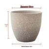 LianPinHui Plastic Garden Flower Pot
