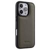 MELKCO Custodia per iPhone 16 Pro Rivestita in Vera Pelle Bovina Copertura per Telefono in PC