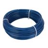 100ft Blue Plastic Coated Steel Wire Rope Turnbuckle Tensioner Kit 3mm Wire Trellis Kit for Outdoor